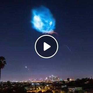 Falcon 9 launch in California