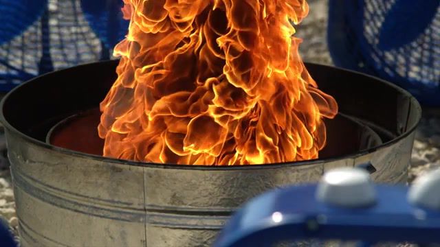 Fire tornado in slow motion 4k the slow mo guys, slow, slow motion, 1000fps, slowmoguys, hd, ofdream, thelema, science technology.