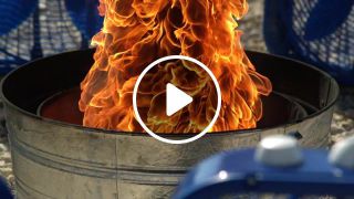 Fire Tornado in Slow Motion 4K The Slow Mo Guys