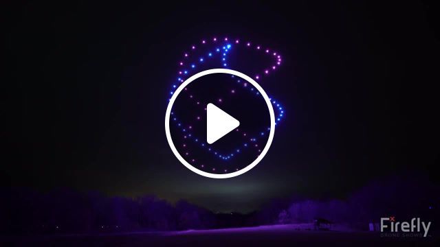 Firefly drone shows, drone show, drone light show, drone show company, tech, omg, wtf, amazing, science technology. #0