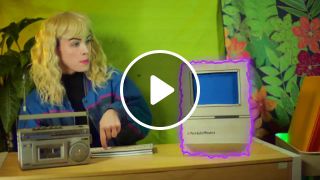 Illustrative evolution of personal computers. and fashion