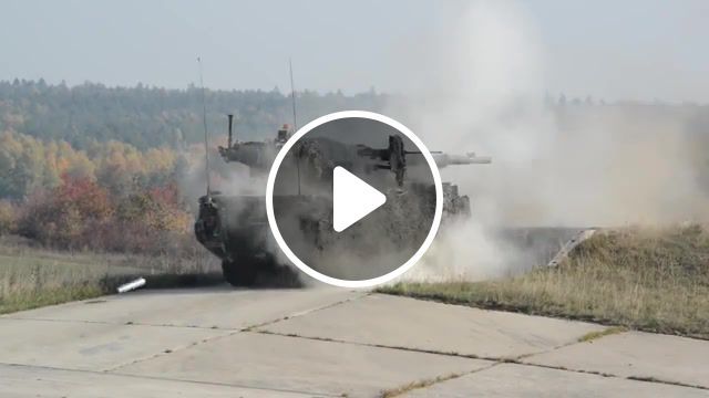 M1128 stryker 105 mm cannon in action, stryker dragoon, exercise, training, army, stryker, bushmaster, mk44, science technology. #0