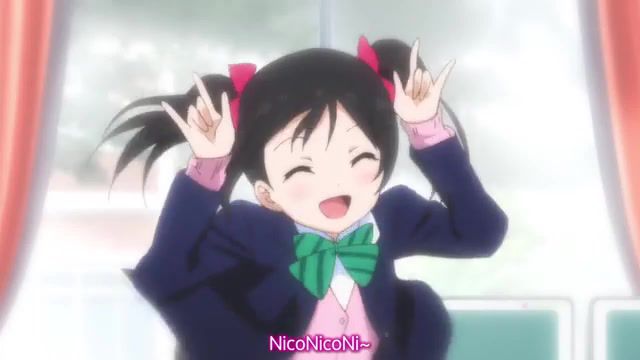 Not not, nanbaka, love live, nico nico nii, anime.