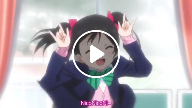 Not not, nanbaka, love live, nico nico nii, anime. #1