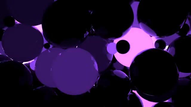 Purple spheres, black, purple, 3d, motion graphic, motion, motion graphics, cinema 4d, art, art design.