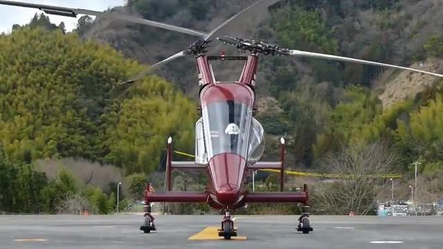 Relaxing helicopter, relax, helicopter, music, dead end, beautiful, slow motion, science technology.