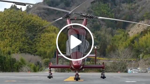 Relaxing helicopter, relax, helicopter, music, dead end, beautiful, slow motion, science technology. #0