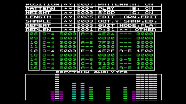 Spectrum, zx spectrum, sinclair, divmmc pro one, popcorn, kingsley, gershon kingsley, 8 bit, audio, spectrum, music, 8bit, computer, science technology.