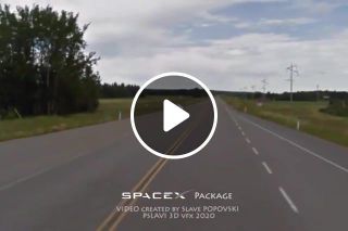 Tesla Roadster 100 km h in 1. 1 sec SpaceX Package