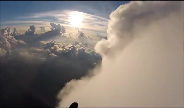 Beautiful flight, Paragliding, Nova, Flying, Clouds, Paraglider, Sky, Amazing, Fly, High, Beautiful, Lovely, Nature Travel