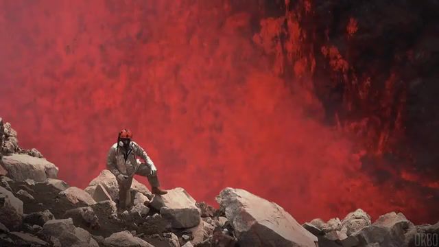 Benbow lava lake, on ambrym, vanuatu, wow, lava, touch, hot, nature, red, cinemagraph, cinemagraphs, eleprimer, neon nox prelude, live pictures.