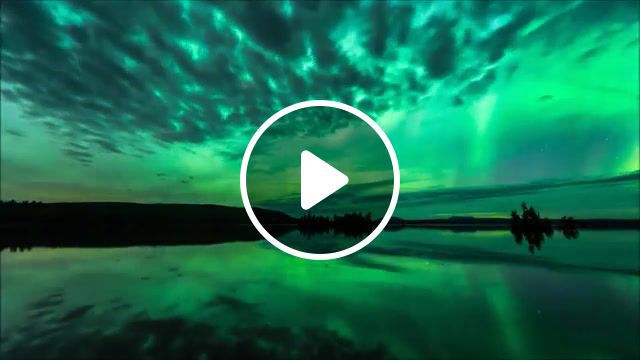 Moosehead lake aurora, nature travel. #0