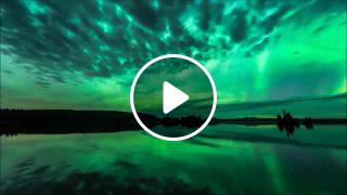 Moosehead Lake Aurora