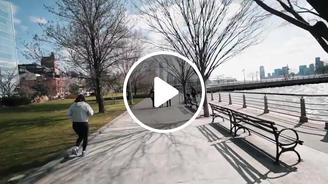 My head is in the nyc clouds, nyc, casey neistat, i and 3ny, skateboarding, nature travel. #0