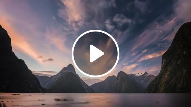 Pastel clouds over milford sound in new zealand, new zealand, clouds, mother nature, mountains, freedom, love, life, omg, wtf, wow, traveler, nature travel. #0