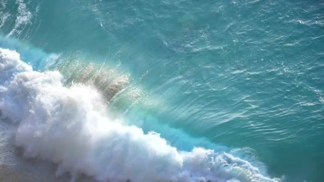 Wave motion cycle, Sea Waves, Waves, Sea, Royksopp Here She Comes Again, Ocean, Nature Travel