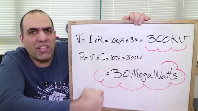 30 MW, Educational, Electrical, Electroboom, Science, Electronics, Engineering, Entertainment, Equipment, Measurement, Experiment, Mehdi, Mehdi Sadaghdar, Arc, Mishap, Physics, Sadaghdar, Test, Tools, Circuit, Funny, Learn, Shock, Spark, Discharge, Tesla Coil, Biocharger, Jump Start, Crank, Body Resistance, Grounding, Fake, Placebo, Glowing Gas, Science Technology