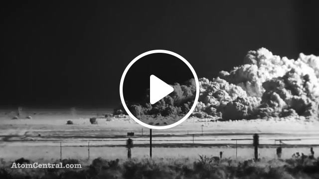 Atomic bomb, explosion, nuclear weapons tests, atom, science technology. #1