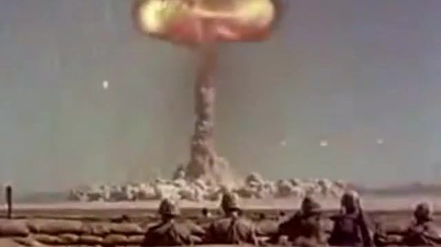 Atomic nevada, nevada, atomic bomb, atomic test, world on fire, the ink spots i do not want to set the world on fire, science technology.