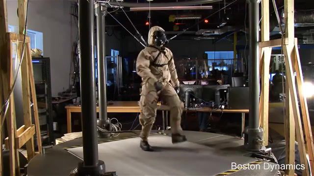 Bee Gees Stayin Alive Petman Version, Boston Dynamics, Robot, Staying Alive, Science Technology
