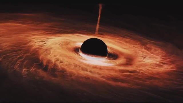 Black hole, space, black hole, science technology.