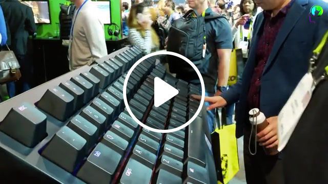 Ces the new razer keyboard, gadgets, keyboard, technology, hitech, science technology. #0