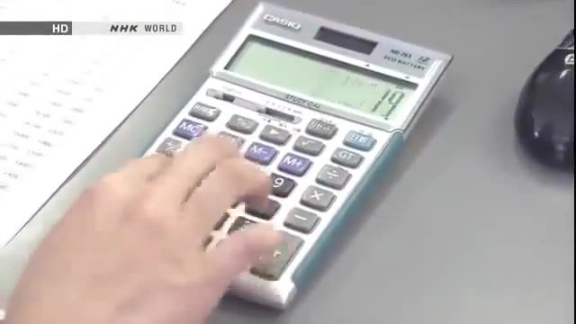 Japanese people take their calculators very seriously, japanese society, calculators, japanese, science technology.