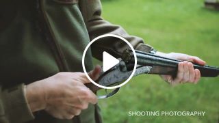 Slow Motion Clay Shooting