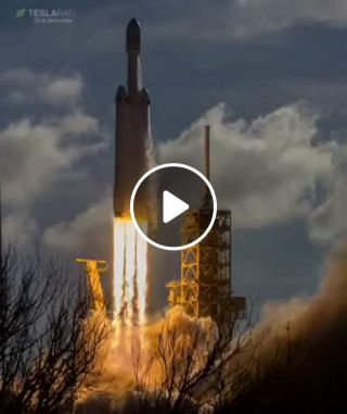 Stranger things falcon heavy lift out
