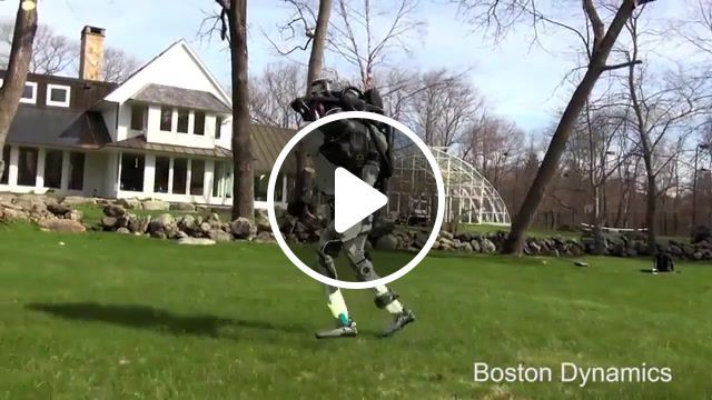 Sunday morning, dynamic robots, boston dynamics, humanoid robot, legged locomotion, science technology. #0