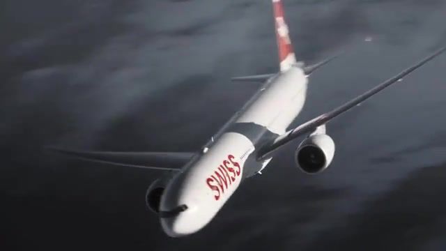 Triple Seven, Boeing 777, Swiss Alps, Boeing 777 Above Swiss Alps, Via Swiss International Air Lines, Lana Del Rey I Can Fly, Science Technology