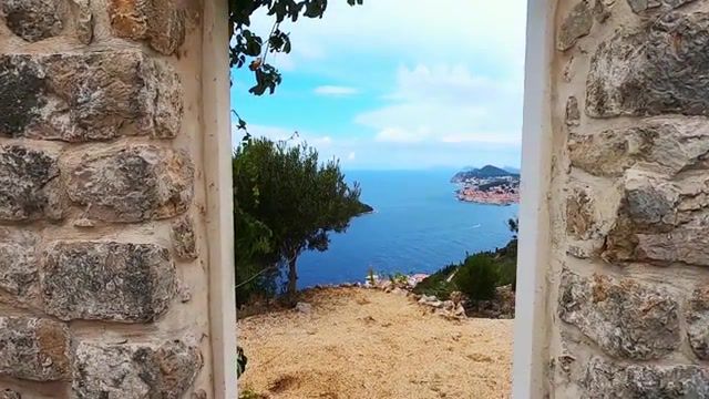 Under the Blue Sky, Croatia, Dubrovnik, Adriatic Sea, Sky, Live, Seatripmob, Nature Travel