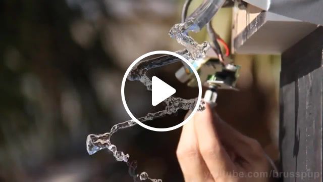 Watershaper, water, science, physics, water tricks, trick, fluid, rhythmic, science technology. #0