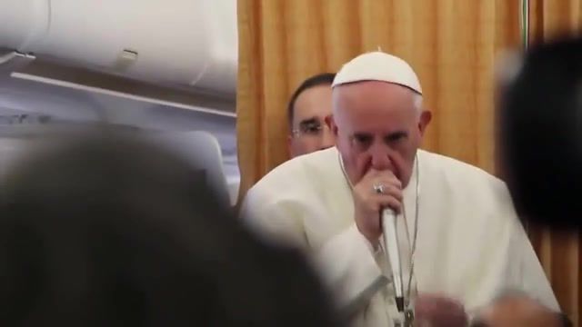 Donald Trump Pope Francis And we give it back to you. The people Funny Mashup