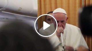Donald Trump Pope Francis And we give it back to you. The people Funny Mashup