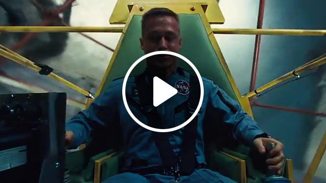 One more time spinninggosling, movie, movie moments, mngs, first man, damien chazelle, ryan gosling, neil armstrong, nasa, space, around the world, film, armstrong, cosmos, space rockets, fear of space, spinninggosling, shkudi, mashup. #0