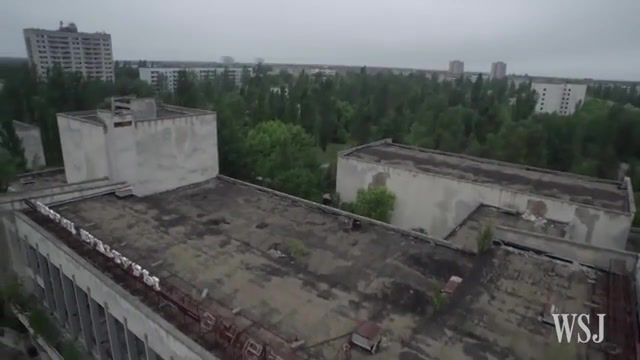 Chernobyl Drone Footage Reveals an Abandoned City
