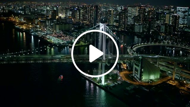 Japan in night, tokyo, japan, helicopter, nature travel. #1