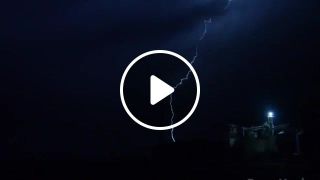 Lightning is here
