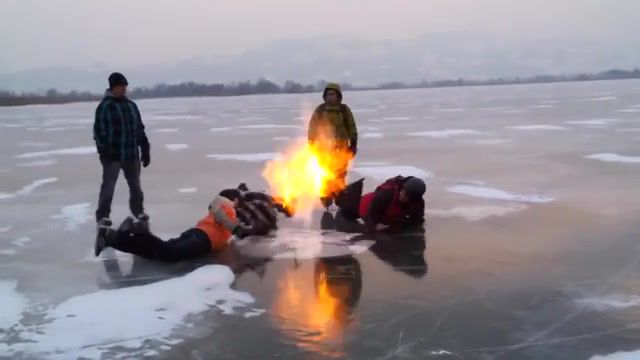 Playing with fire and ice, Nature Travel