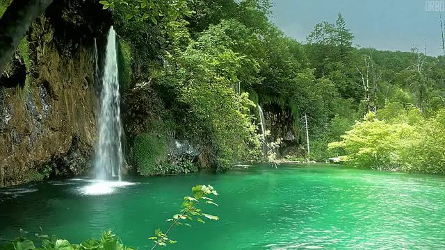 Relax, Ebunny, Medieval Dance, Relax, Art, Relaxation, Relaxing Music, Waterfall, Nature, Beauty, Lake, Tropics, Nature Travel