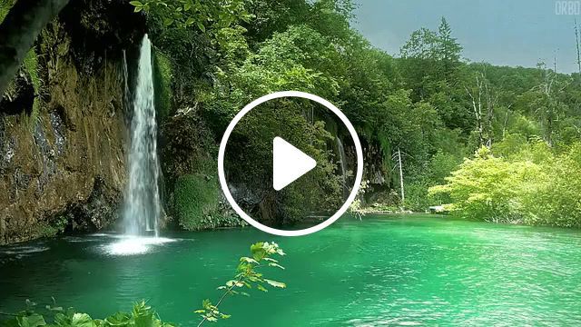 Relax, ebunny, medieval dance, relax, art, relaxation, relaxing music, waterfall, nature, beauty, lake, tropics, nature travel. #0