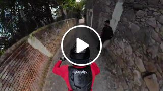 Urban Downhill MTB with Antoni Villoni