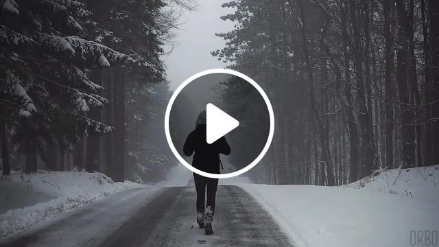 Winter walk through the woods, day, eleprimer, weather, snow, winter, loop, cinemagraphs, cinemagraph, walk, orbo, live pictures. #0