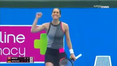 Andrea petkovic knows how to dance, sports.