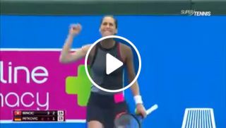 Andrea Petkovic knows how to dance