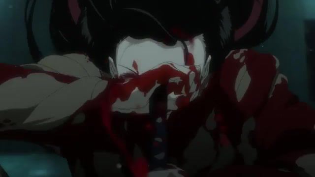 Blood C. Demons. R18. Blood. Katana. Amv. Blood C. Anime. 2 Times Terror Sometimes More.