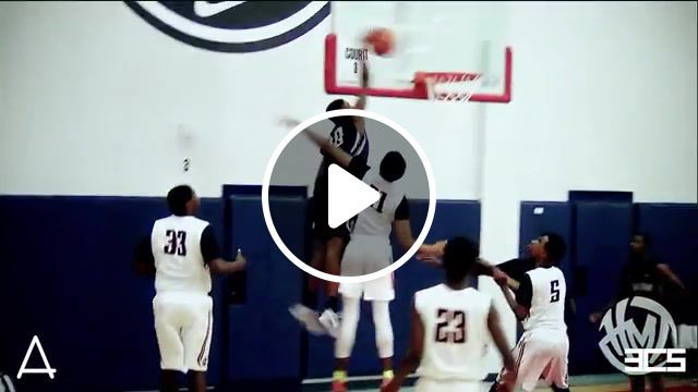 Dennis smith posterizes defender at nike eybl crazy dunk, basketball, byasap, dunk, btudio, nba, sports. #0