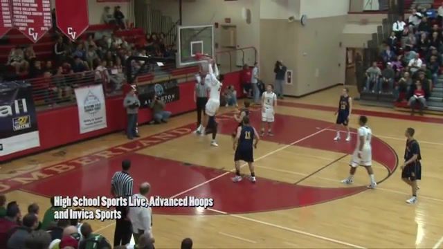 Devin thomas breaks the backboard, devin, thomas, central, dauphin, greencastle, antirm, mid, penn, championship, boys, basketball, cumberland, valley, high, school, high school sports live, invica sports, devin thomas, mid penn, back board break, sports.