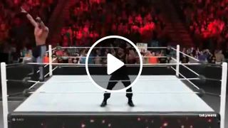 Roman Reigns And Seth Rollins Funny Dance WWE